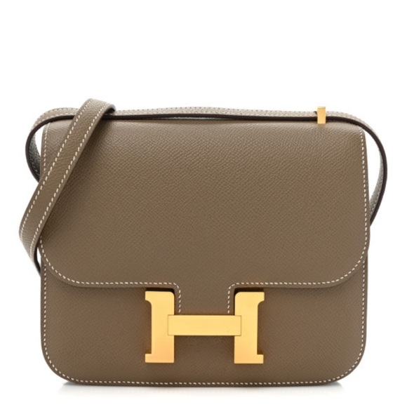 Hermes Constance 18 etoupe - Picture 1 of 3